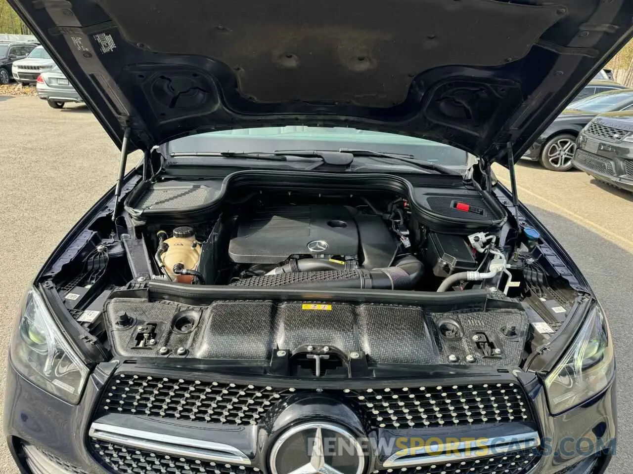 8 Photograph of a damaged car 4JGFB4JB5LA238187 MERCEDES-BENZ GLE-CLASS 2020