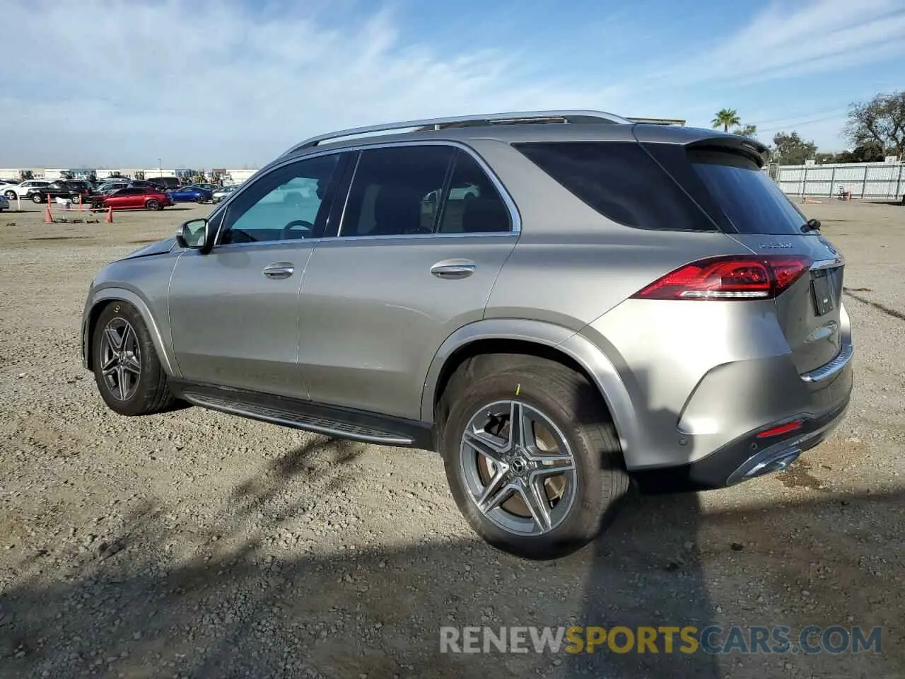 2 Фотография поврежденного автомобиля 4JGFB4JB5LA238996 MERCEDES-BENZ GLE-CLASS 2020