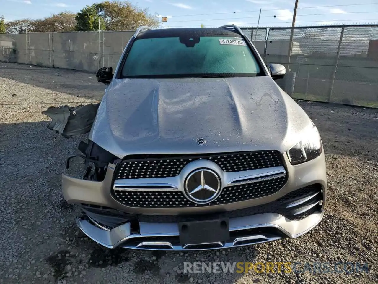 5 Фотография поврежденного автомобиля 4JGFB4JB5LA238996 MERCEDES-BENZ GLE-CLASS 2020