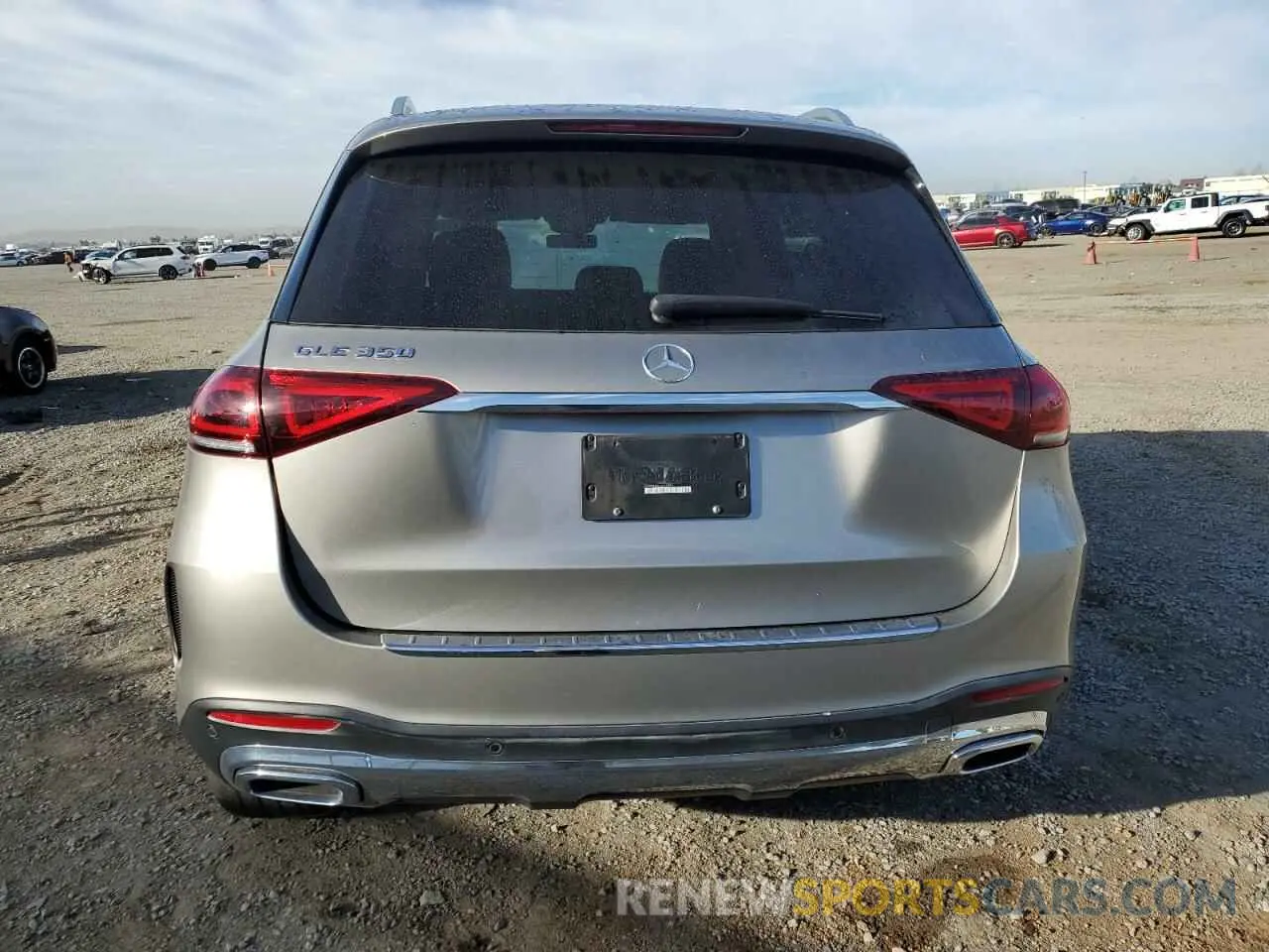 6 Фотография поврежденного автомобиля 4JGFB4JB5LA238996 MERCEDES-BENZ GLE-CLASS 2020