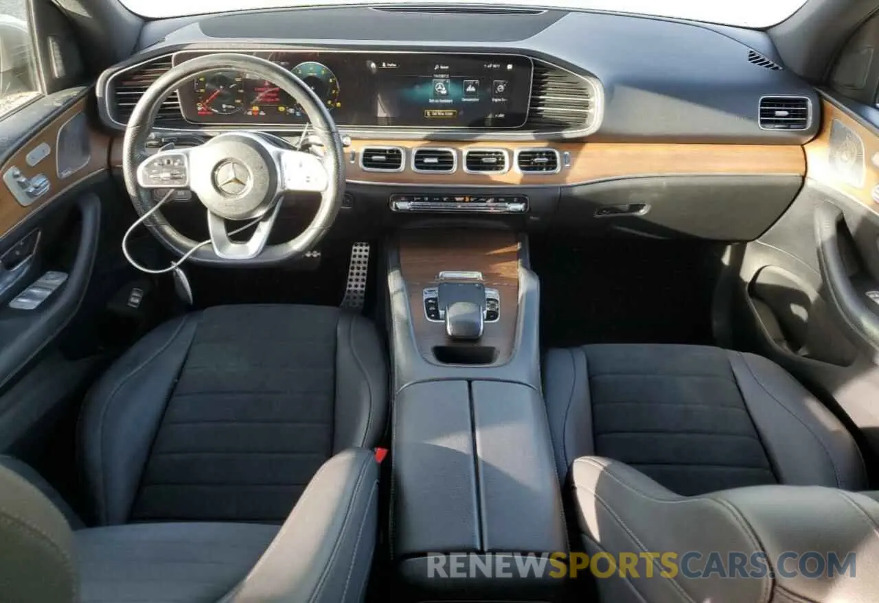 8 Фотография поврежденного автомобиля 4JGFB4JB5LA238996 MERCEDES-BENZ GLE-CLASS 2020