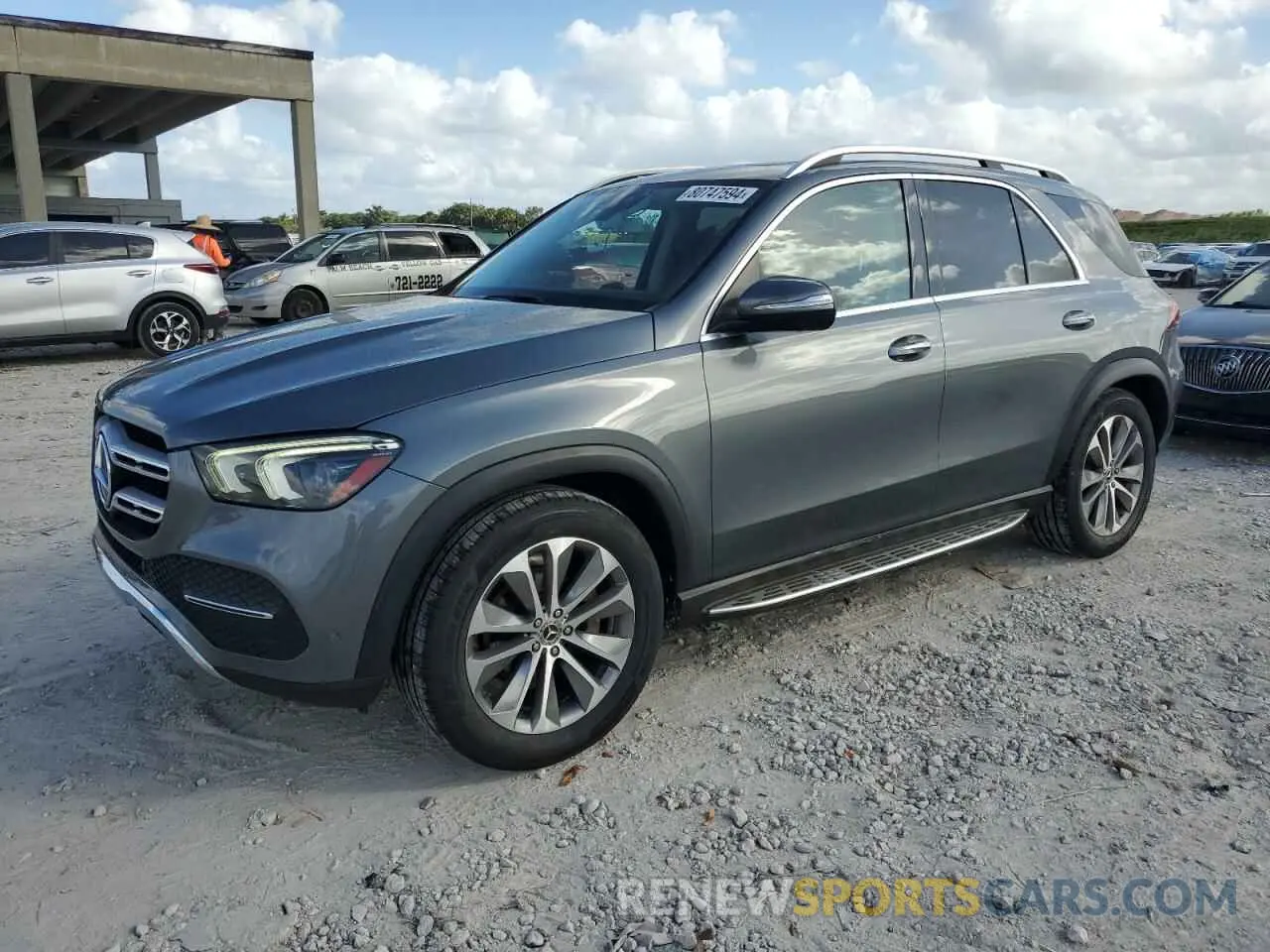 1 Photograph of a damaged car 4JGFB4JB6LA197276 MERCEDES-BENZ GLE-CLASS 2020
