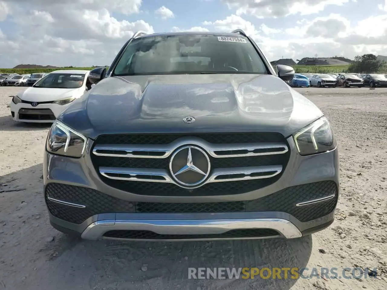 5 Photograph of a damaged car 4JGFB4JB6LA197276 MERCEDES-BENZ GLE-CLASS 2020