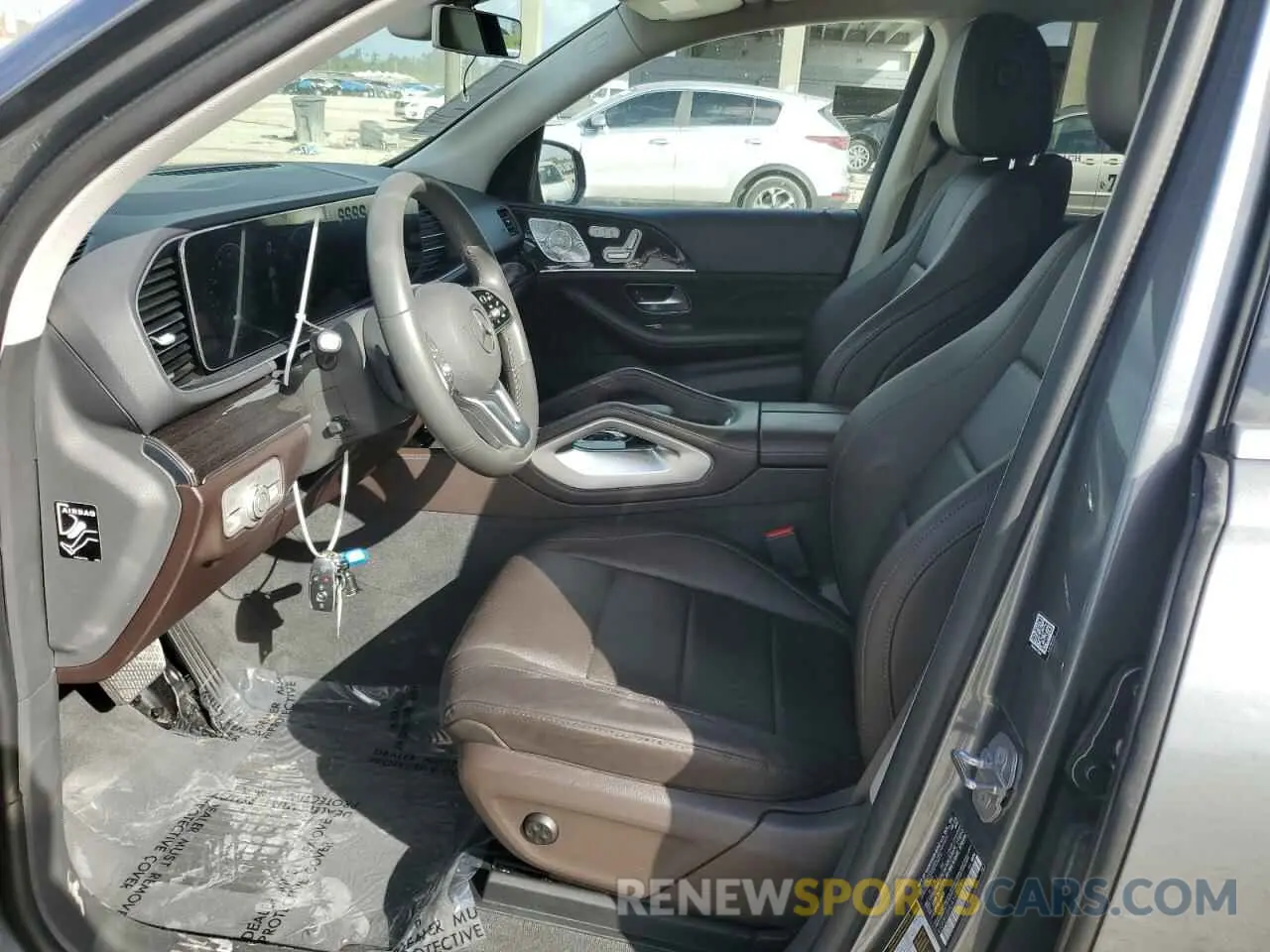 7 Photograph of a damaged car 4JGFB4JB6LA197276 MERCEDES-BENZ GLE-CLASS 2020