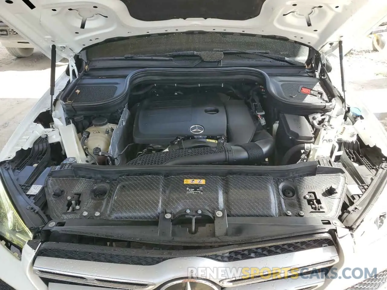 12 Photograph of a damaged car 4JGFB4JB7LA154436 MERCEDES-BENZ GLE-CLASS 2020