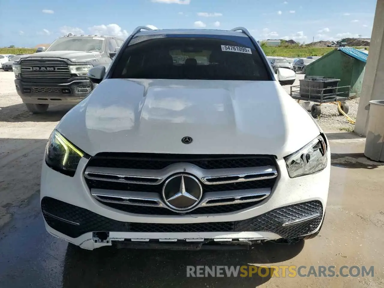 5 Photograph of a damaged car 4JGFB4JB7LA154436 MERCEDES-BENZ GLE-CLASS 2020