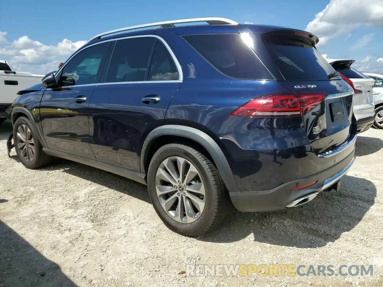 2 Фотография поврежденного автомобиля 4JGFB4JB7LA201416 MERCEDES-BENZ GLE-CLASS 2020