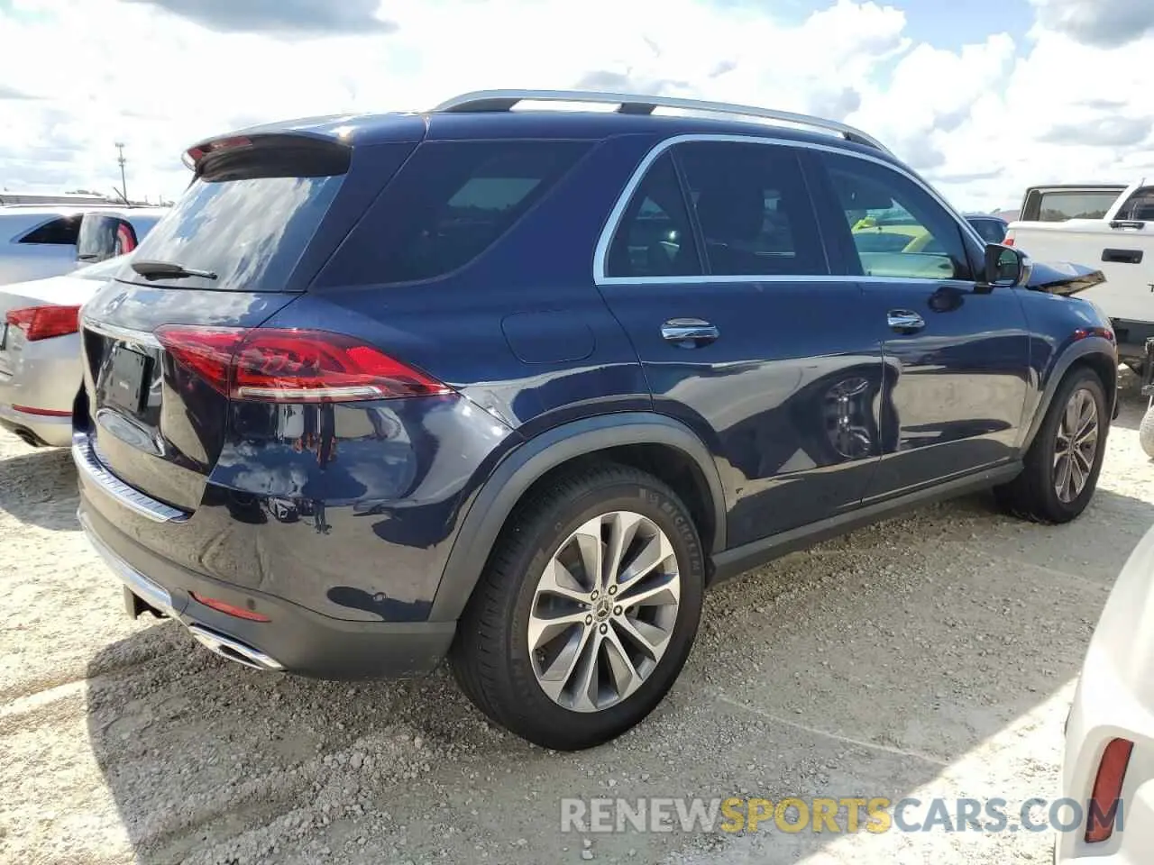 3 Фотография поврежденного автомобиля 4JGFB4JB7LA201416 MERCEDES-BENZ GLE-CLASS 2020