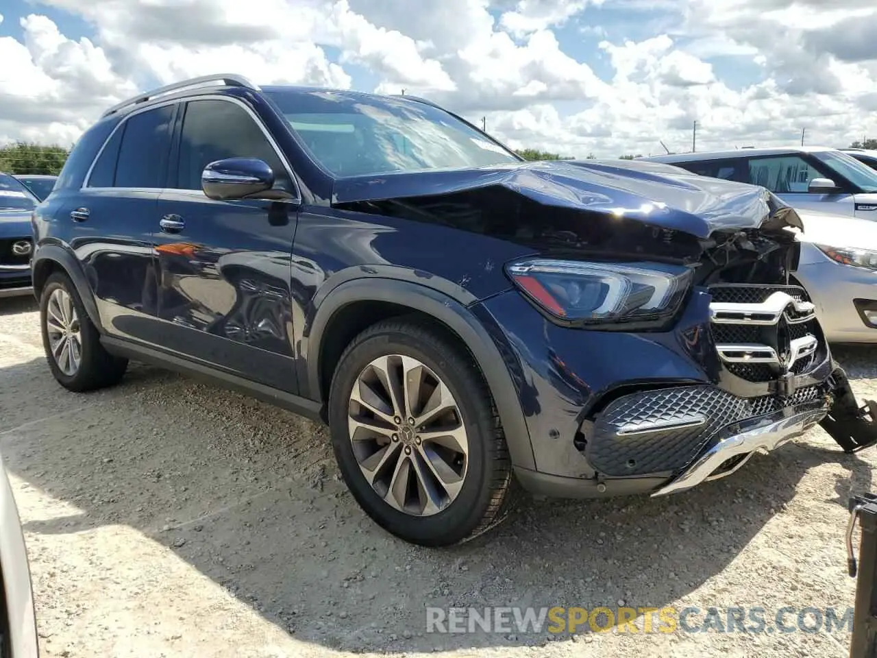 4 Фотография поврежденного автомобиля 4JGFB4JB7LA201416 MERCEDES-BENZ GLE-CLASS 2020