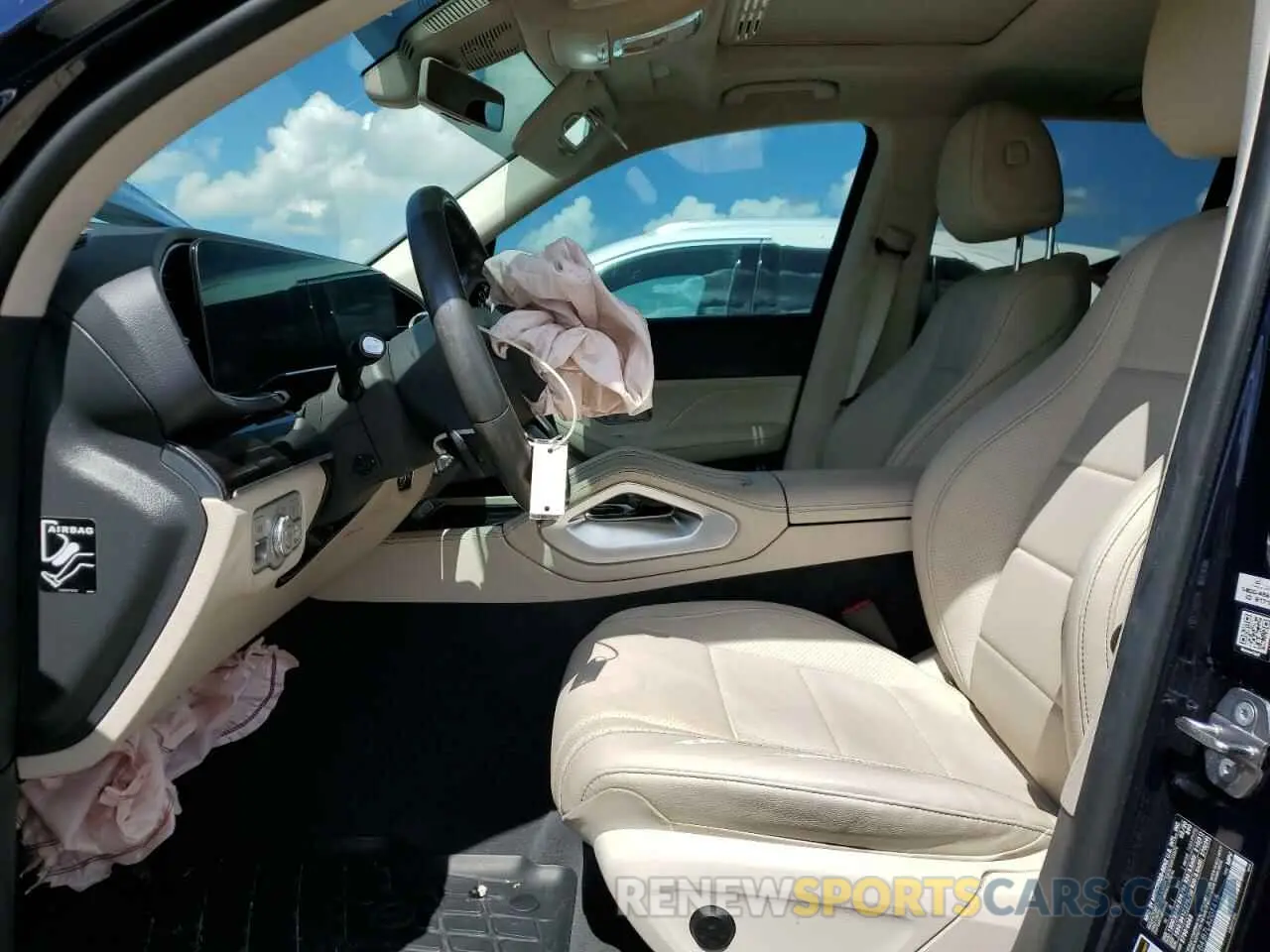 7 Фотография поврежденного автомобиля 4JGFB4JB7LA201416 MERCEDES-BENZ GLE-CLASS 2020