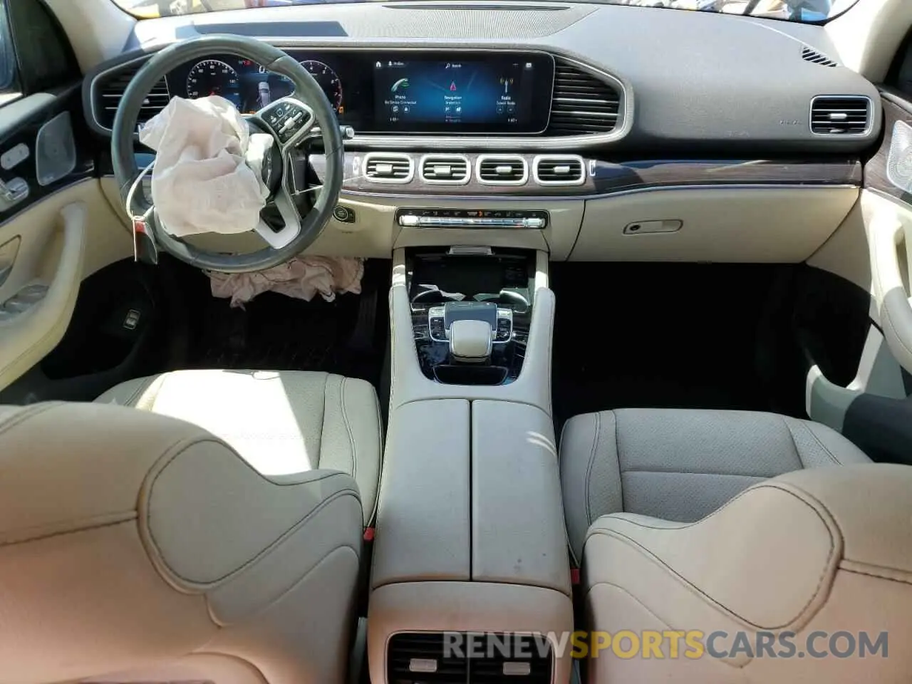 8 Фотография поврежденного автомобиля 4JGFB4JB7LA201416 MERCEDES-BENZ GLE-CLASS 2020