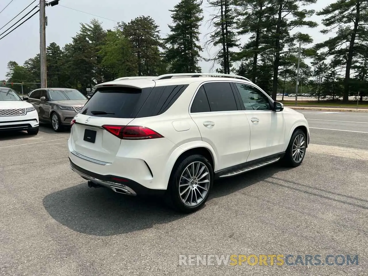 3 Фотография поврежденного автомобиля 4JGFB4JB8LA110221 MERCEDES-BENZ GLE-CLASS 2020
