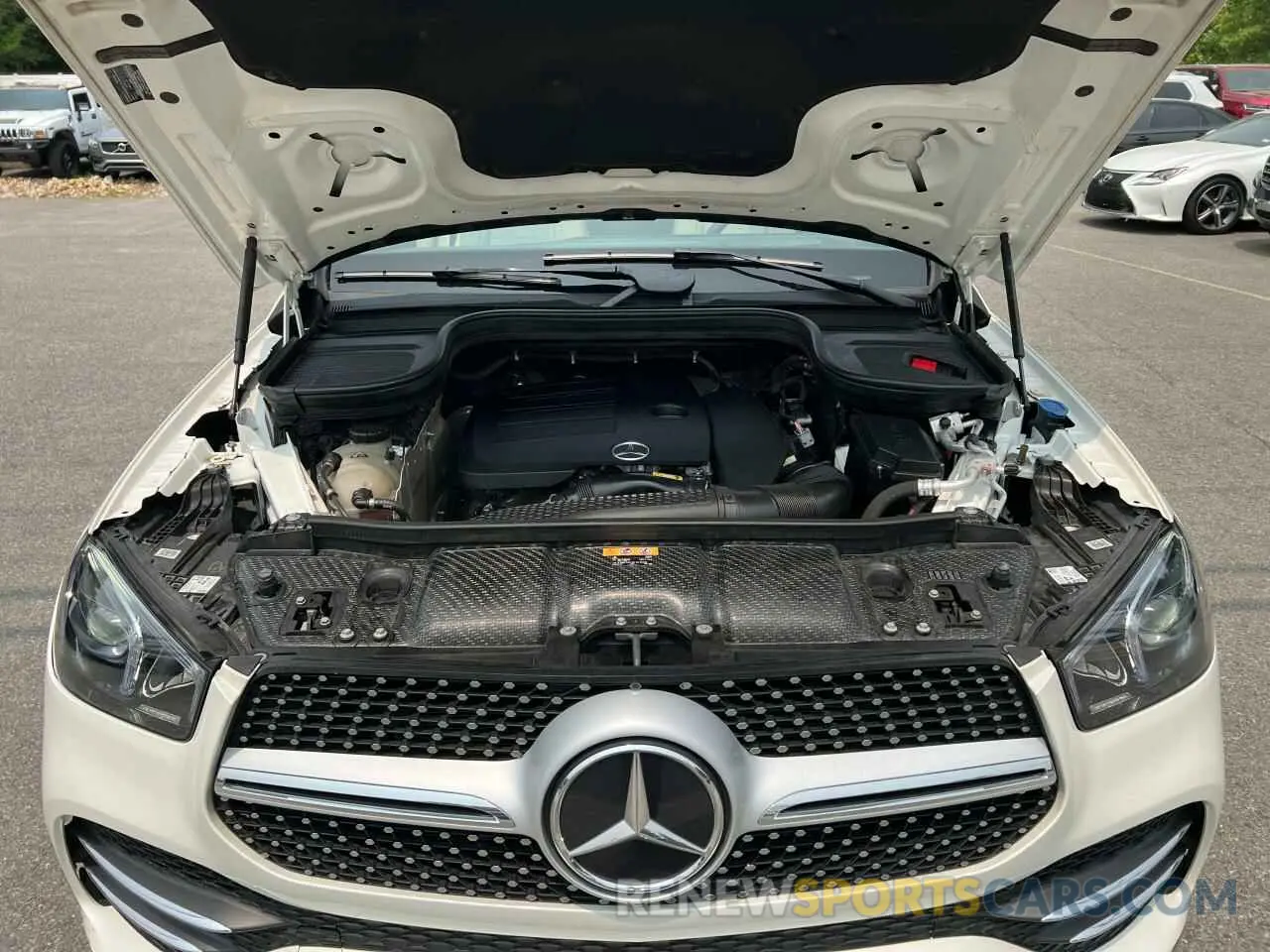 8 Фотография поврежденного автомобиля 4JGFB4JB8LA110221 MERCEDES-BENZ GLE-CLASS 2020