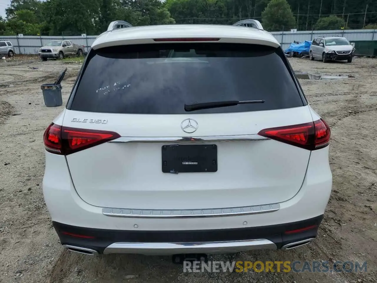 6 Photograph of a damaged car 4JGFB4JB8LA118450 MERCEDES-BENZ GLE-CLASS 2020