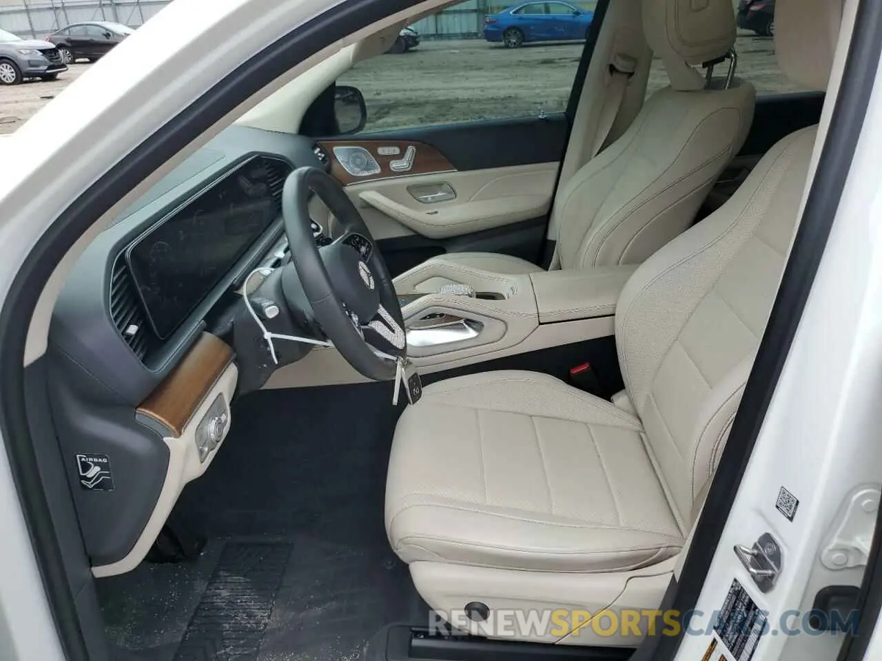 7 Photograph of a damaged car 4JGFB4JB8LA118450 MERCEDES-BENZ GLE-CLASS 2020