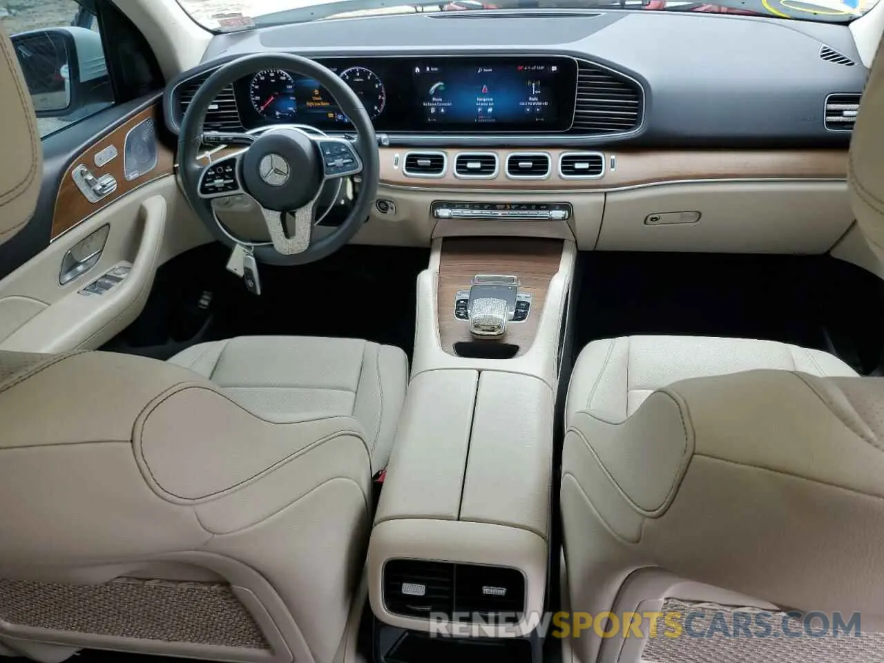 8 Photograph of a damaged car 4JGFB4JB8LA118450 MERCEDES-BENZ GLE-CLASS 2020