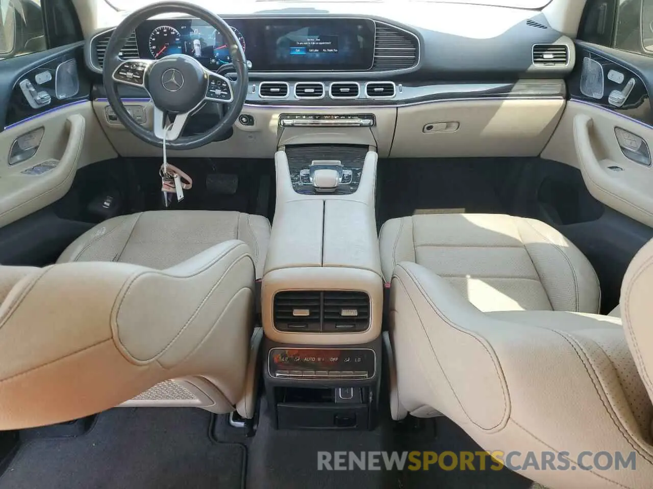 8 Photograph of a damaged car 4JGFB4JB8LA127407 MERCEDES-BENZ GLE-CLASS 2020
