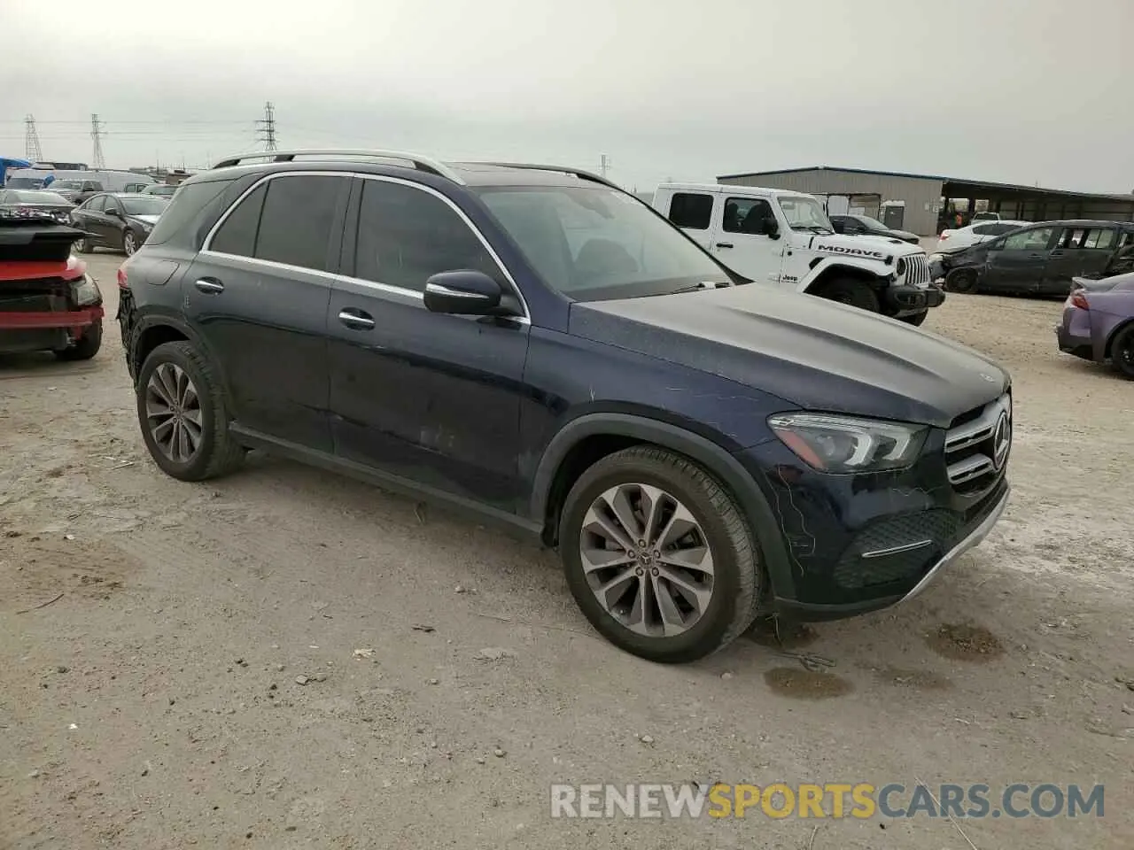4 Фотография поврежденного автомобиля 4JGFB4JB8LA182391 MERCEDES-BENZ GLE-CLASS 2020