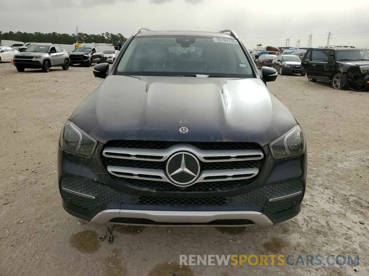 5 Фотография поврежденного автомобиля 4JGFB4JB8LA182391 MERCEDES-BENZ GLE-CLASS 2020