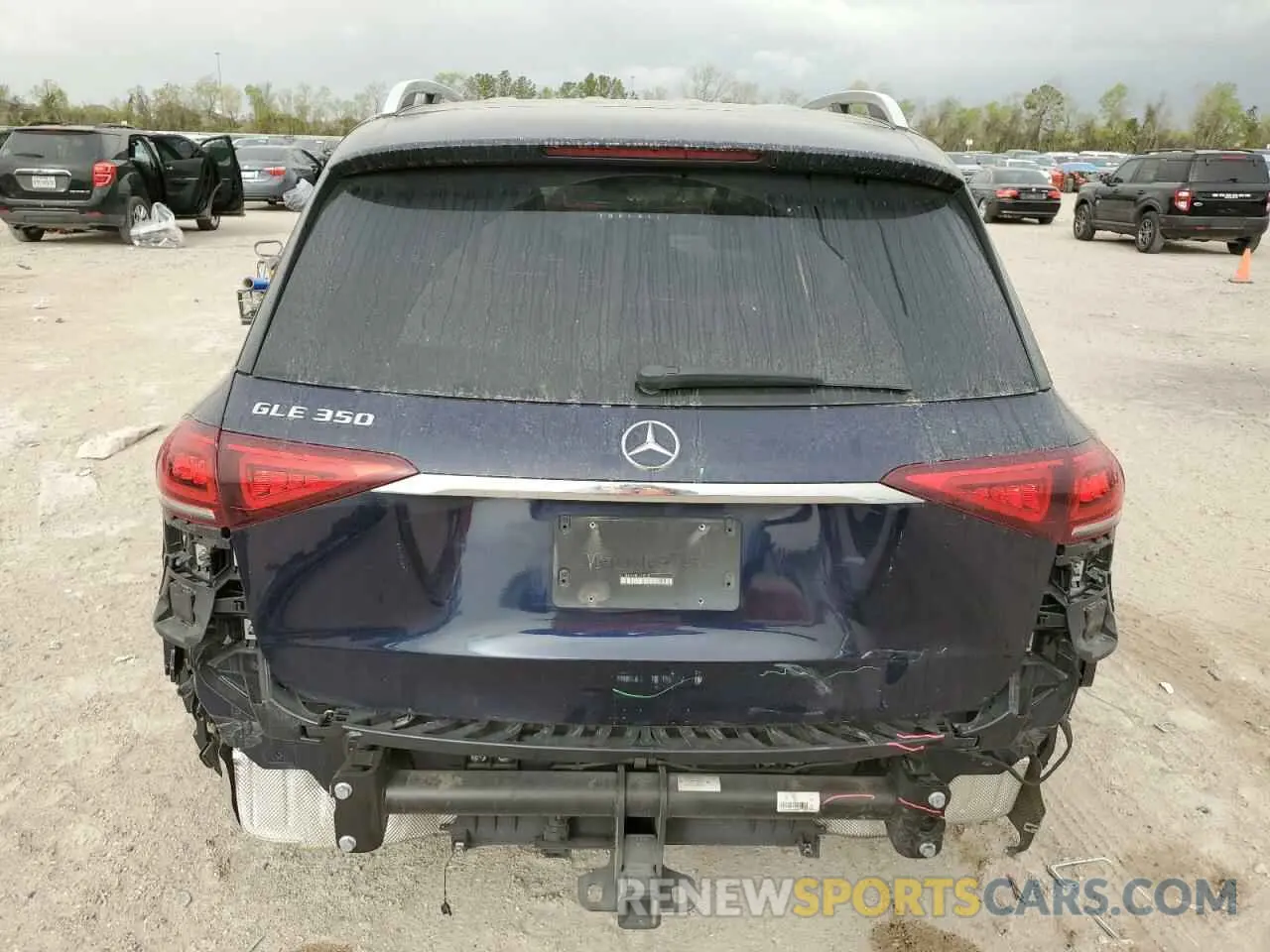 6 Фотография поврежденного автомобиля 4JGFB4JB8LA182391 MERCEDES-BENZ GLE-CLASS 2020