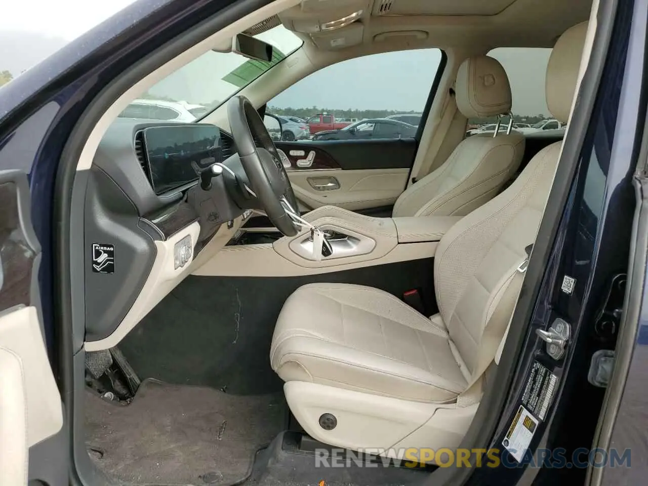 7 Фотография поврежденного автомобиля 4JGFB4JB8LA182391 MERCEDES-BENZ GLE-CLASS 2020