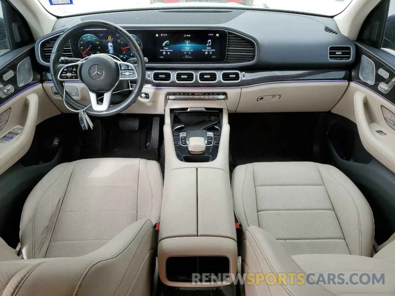 8 Фотография поврежденного автомобиля 4JGFB4JB8LA182391 MERCEDES-BENZ GLE-CLASS 2020