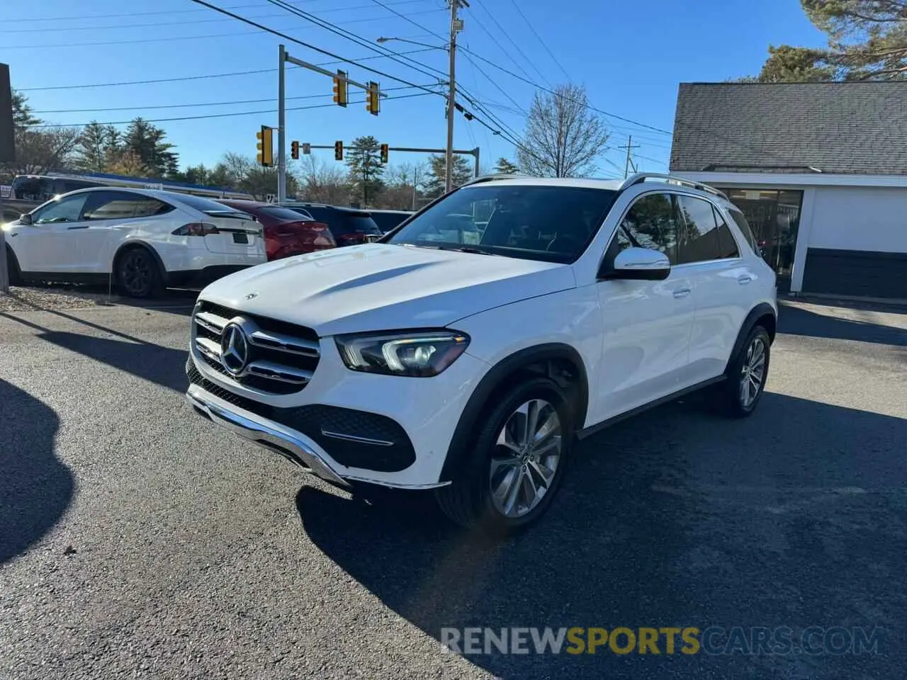 1 Photograph of a damaged car 4JGFB4JB8LA257641 MERCEDES-BENZ GLE-CLASS 2020