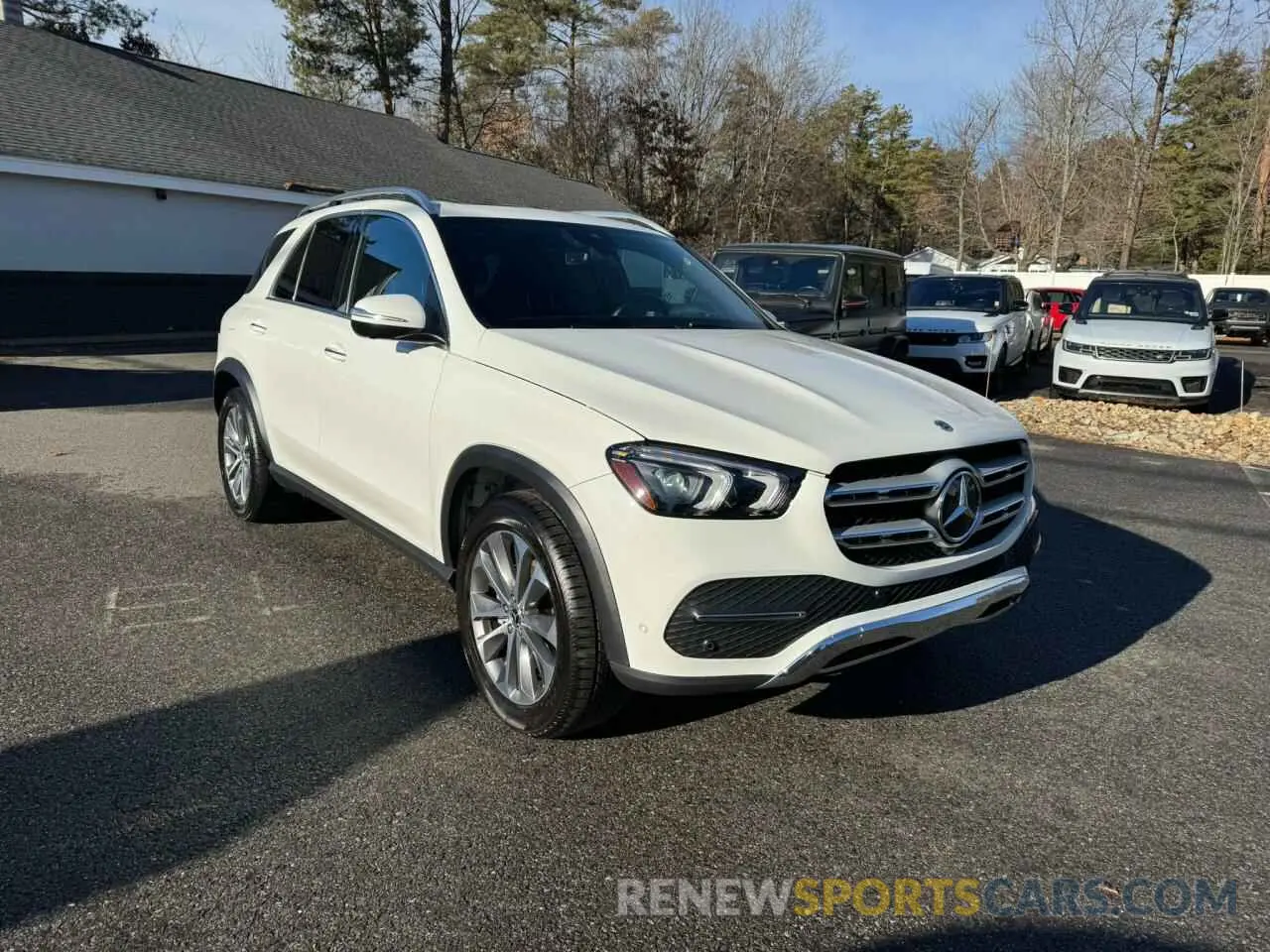 2 Photograph of a damaged car 4JGFB4JB8LA257641 MERCEDES-BENZ GLE-CLASS 2020