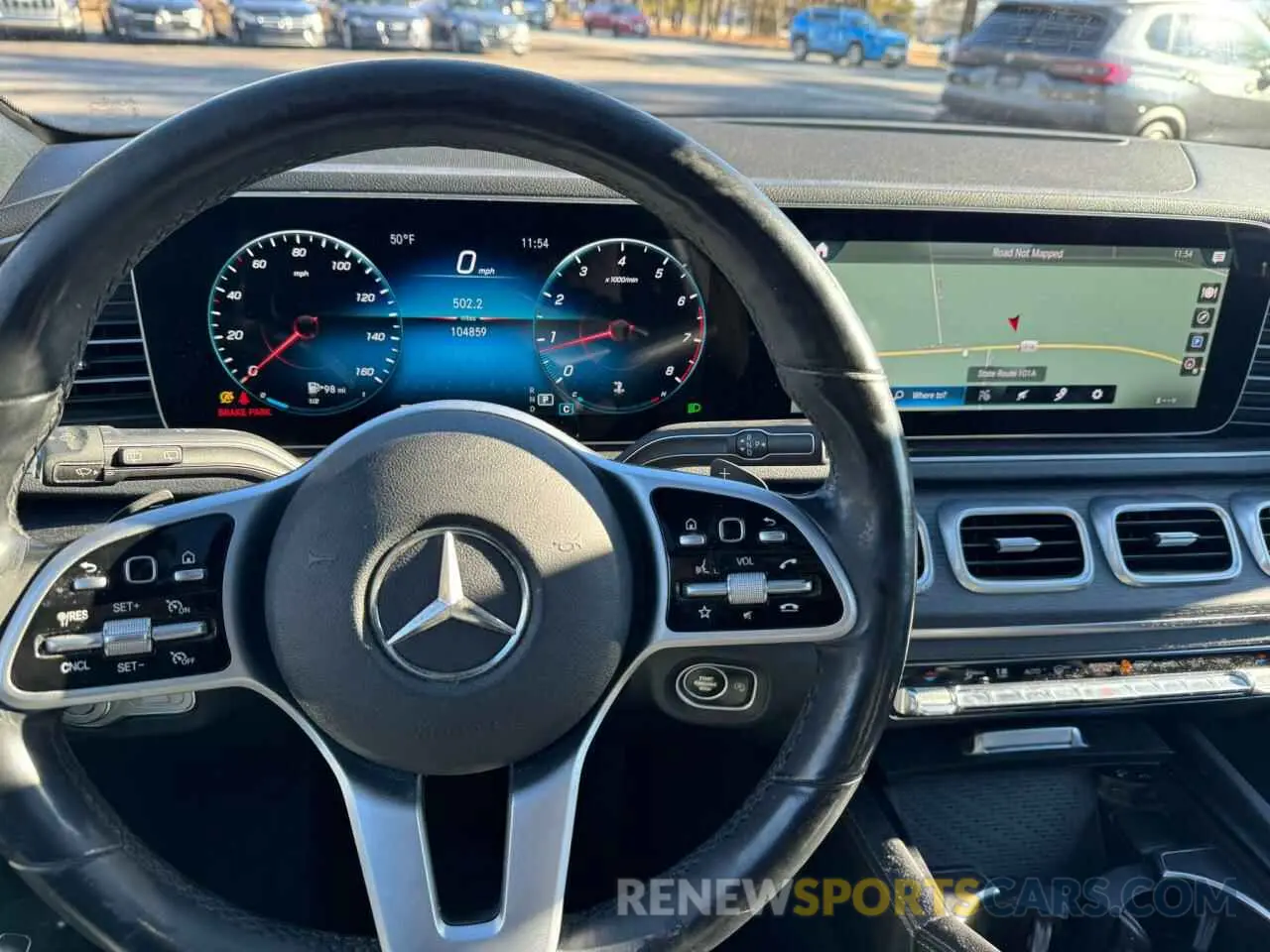 7 Photograph of a damaged car 4JGFB4JB8LA257641 MERCEDES-BENZ GLE-CLASS 2020