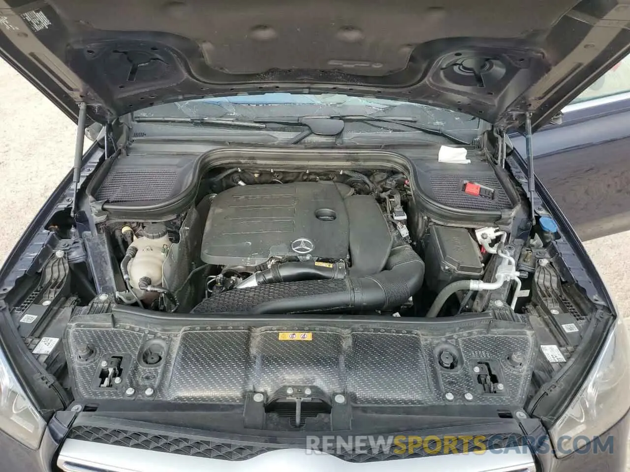 11 Photograph of a damaged car 4JGFB4JB9LA224972 MERCEDES-BENZ GLE-CLASS 2020