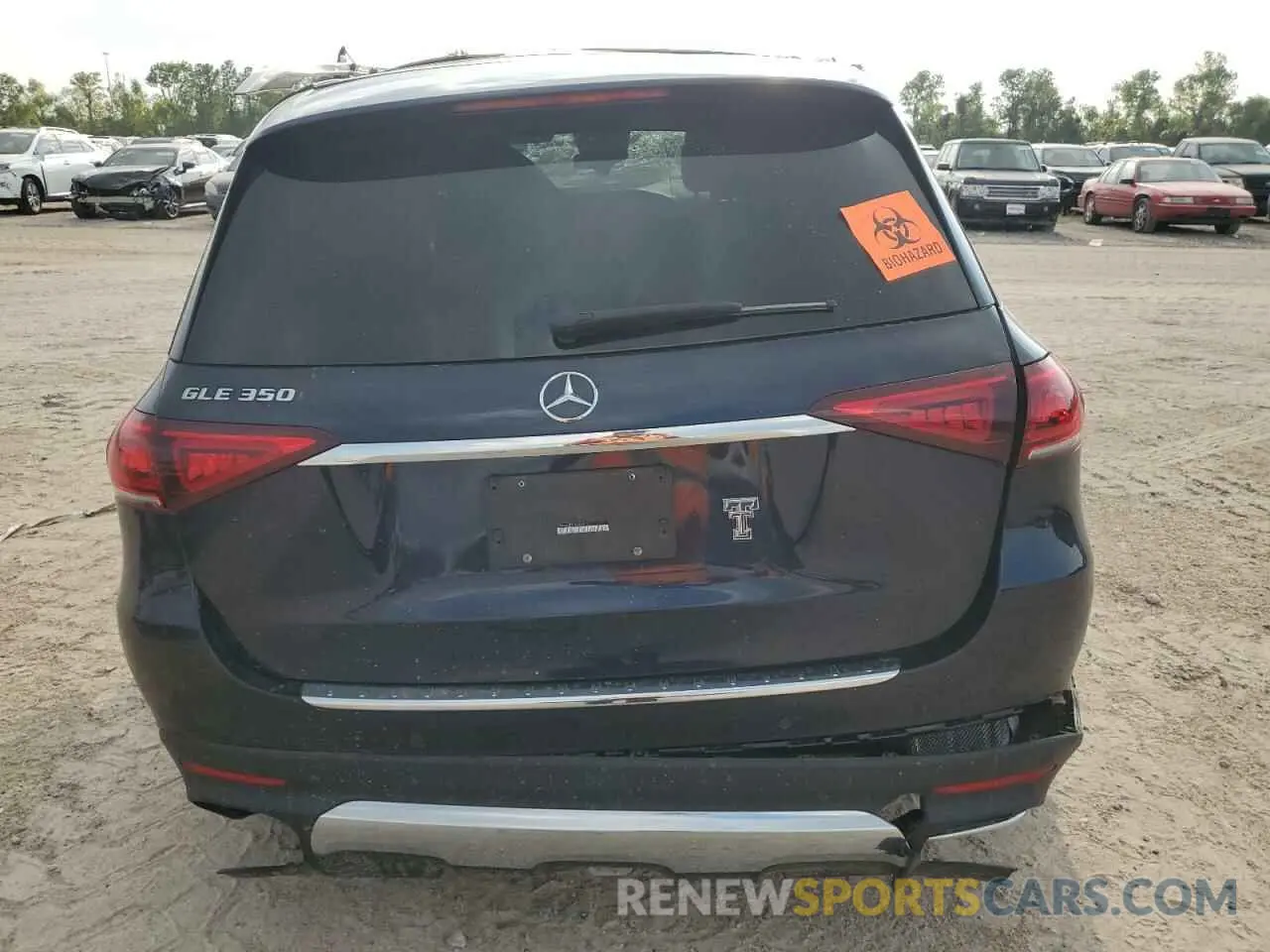 6 Photograph of a damaged car 4JGFB4JB9LA224972 MERCEDES-BENZ GLE-CLASS 2020