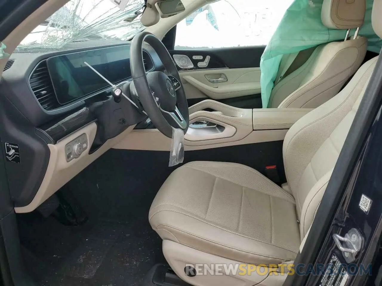 7 Photograph of a damaged car 4JGFB4JB9LA224972 MERCEDES-BENZ GLE-CLASS 2020