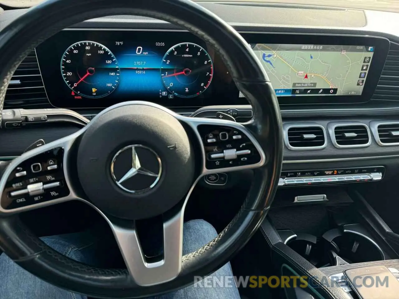 7 Photograph of a damaged car 4JGFB4JBXLA207162 MERCEDES-BENZ GLE-CLASS 2020