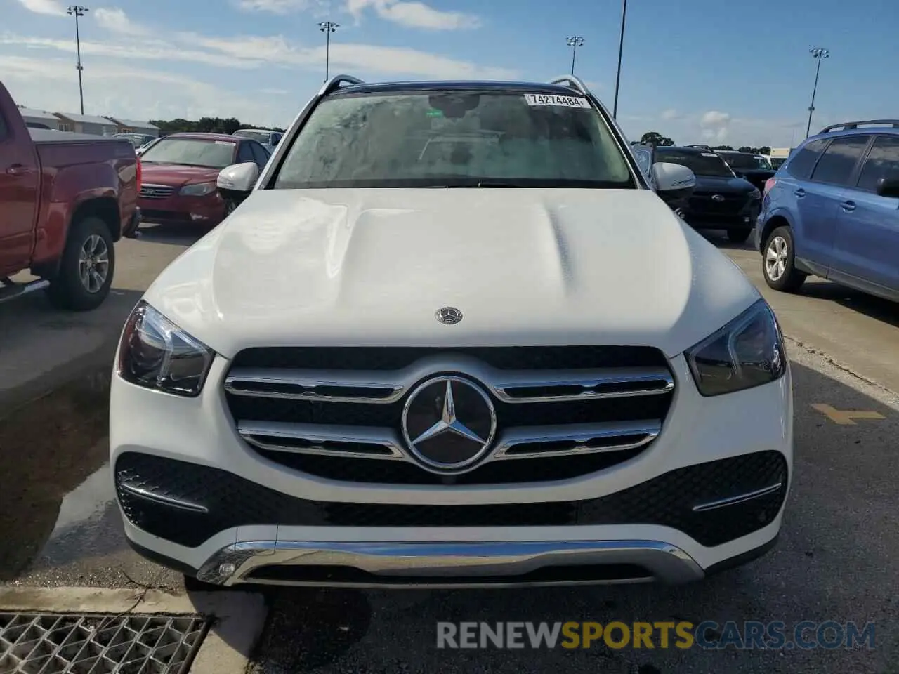 5 Photograph of a damaged car 4JGFB4JE2LA110029 MERCEDES-BENZ GLE-CLASS 2020