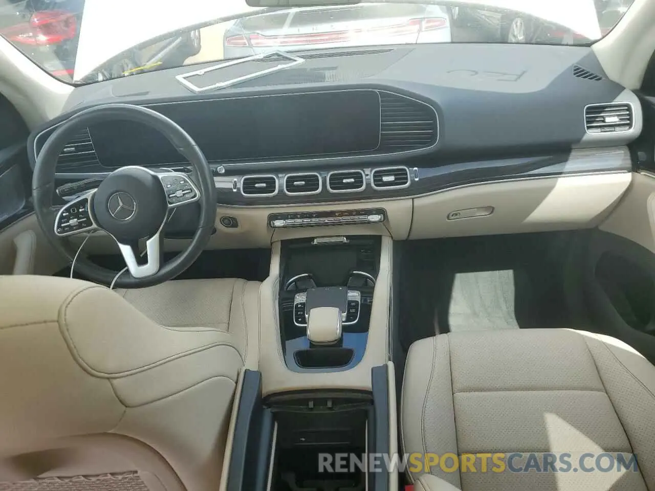 8 Photograph of a damaged car 4JGFB4JE2LA110029 MERCEDES-BENZ GLE-CLASS 2020
