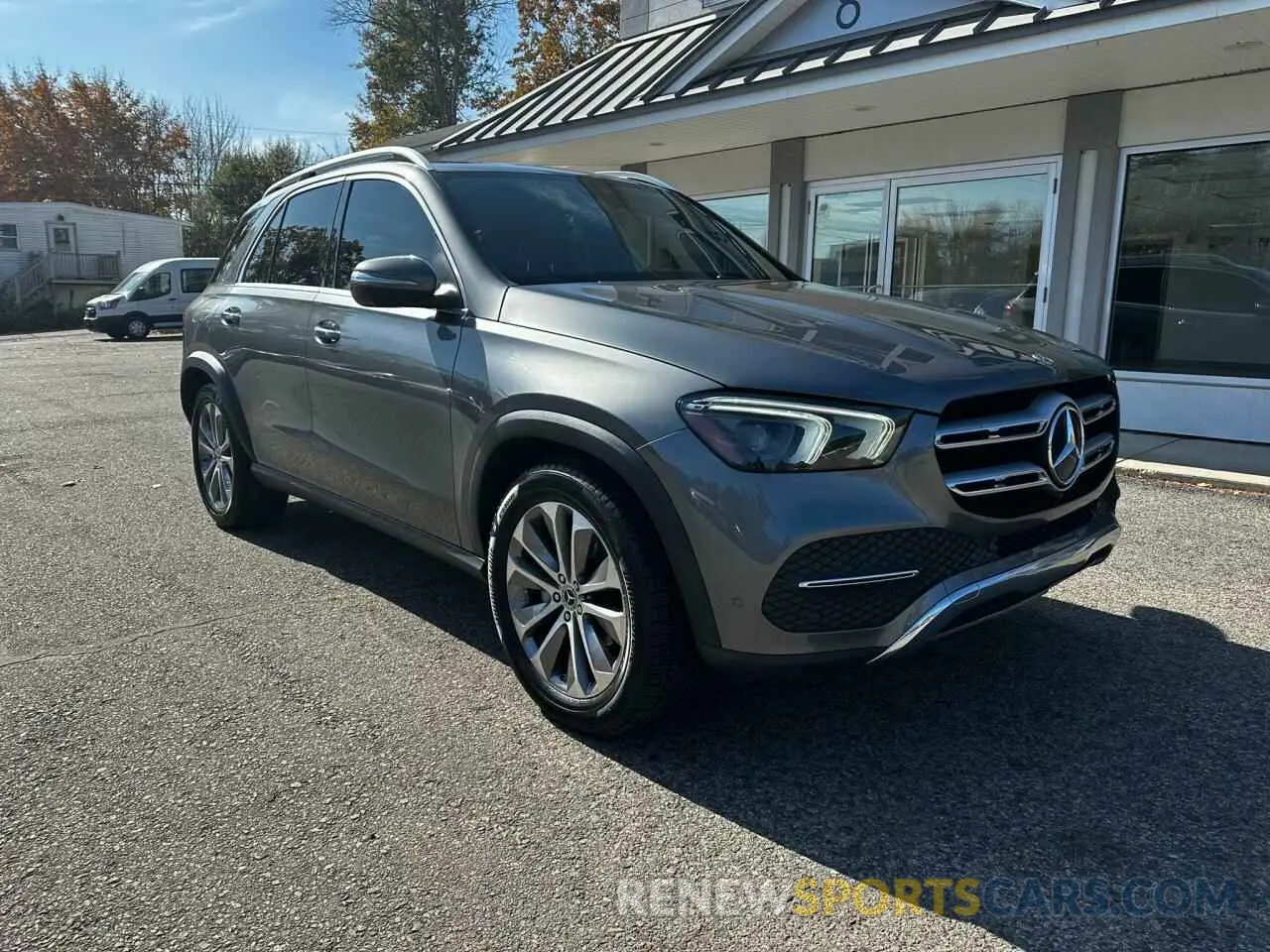 1 Photograph of a damaged car 4JGFB4JE2LA206582 MERCEDES-BENZ GLE-CLASS 2020