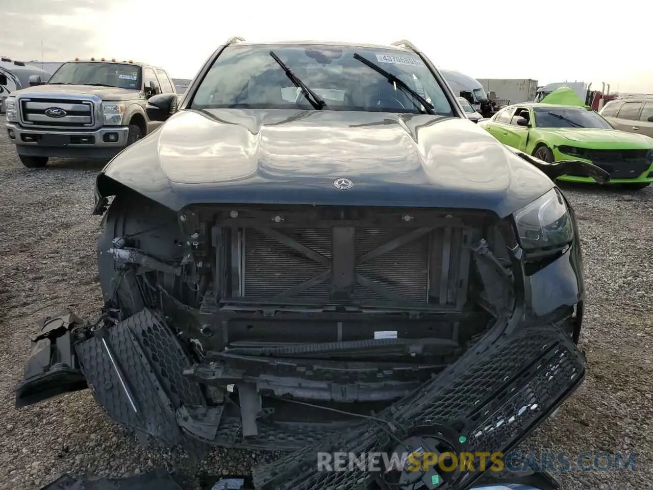 5 Фотография поврежденного автомобиля 4JGFB4JE3LA220443 MERCEDES-BENZ GLE-CLASS 2020
