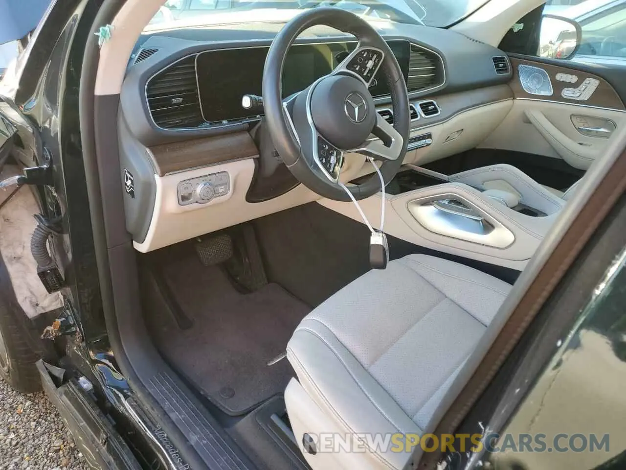 8 Фотография поврежденного автомобиля 4JGFB4JE3LA220443 MERCEDES-BENZ GLE-CLASS 2020