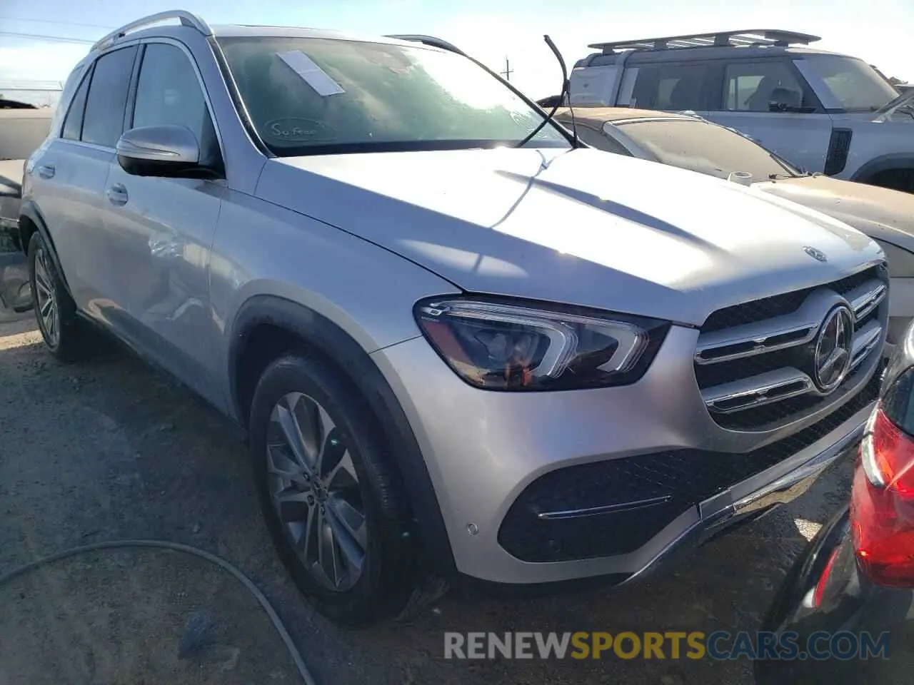 1 Photograph of a damaged car 4JGFB4JE6LA200381 MERCEDES-BENZ GLE-CLASS 2020