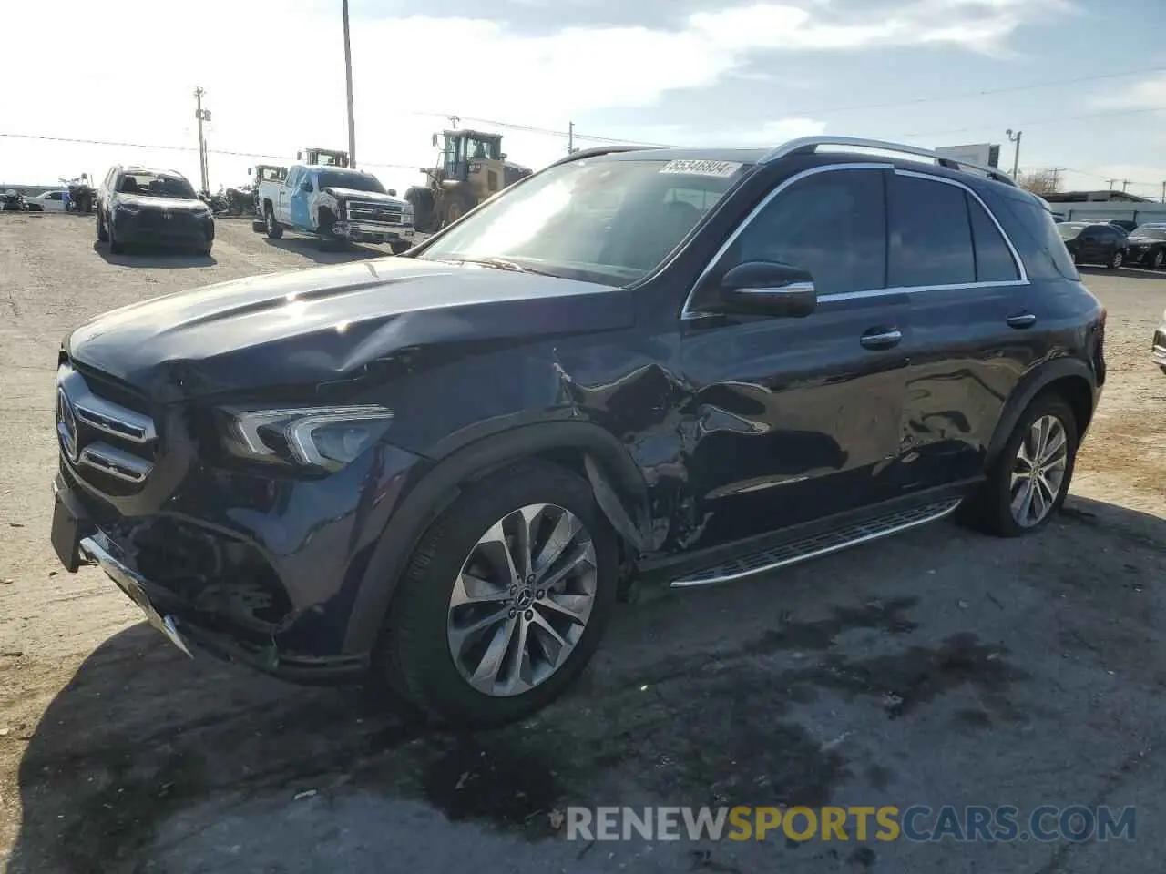 1 Фотография поврежденного автомобиля 4JGFB4JE6LA226396 MERCEDES-BENZ GLE-CLASS 2020