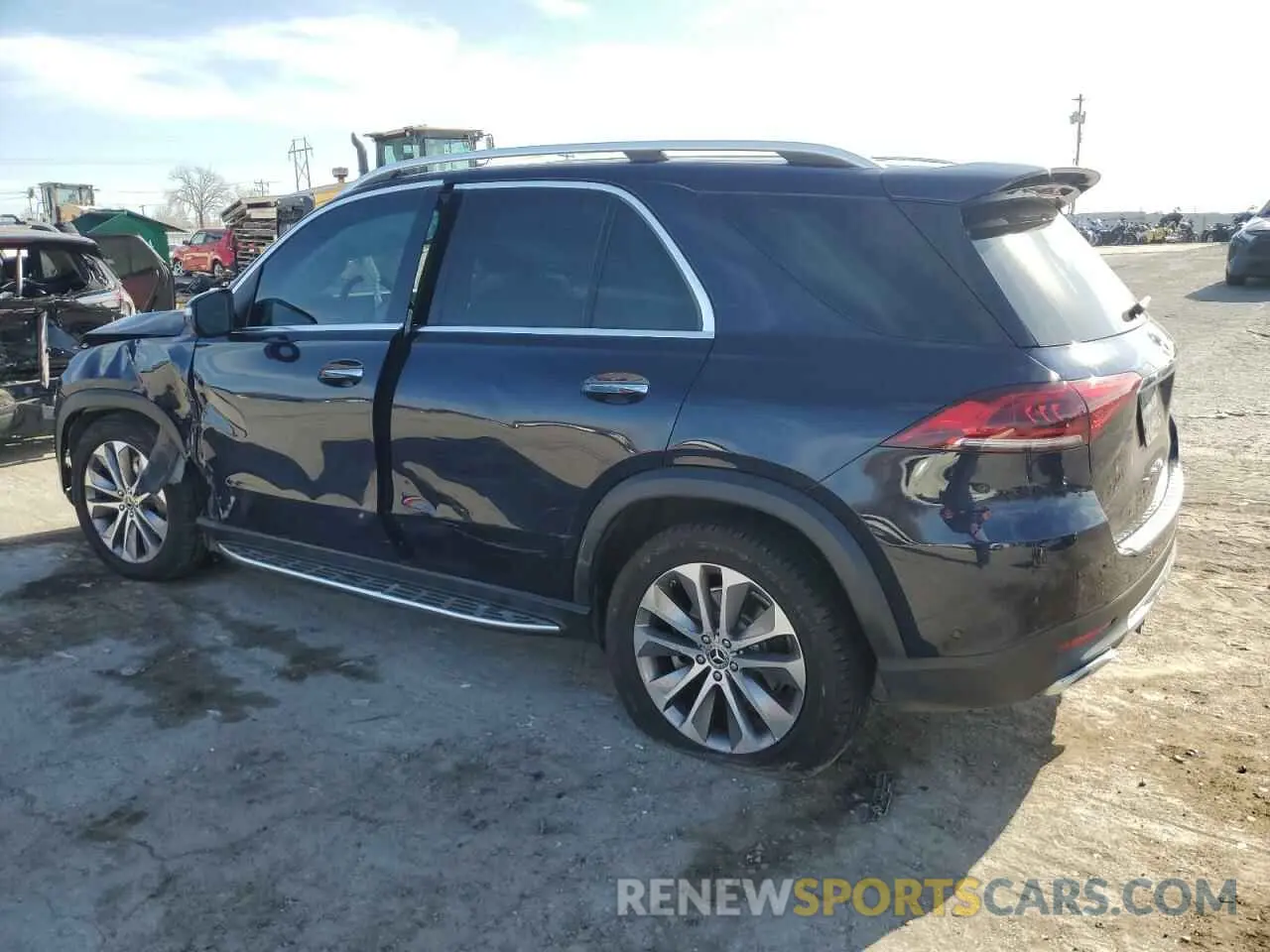 2 Фотография поврежденного автомобиля 4JGFB4JE6LA226396 MERCEDES-BENZ GLE-CLASS 2020