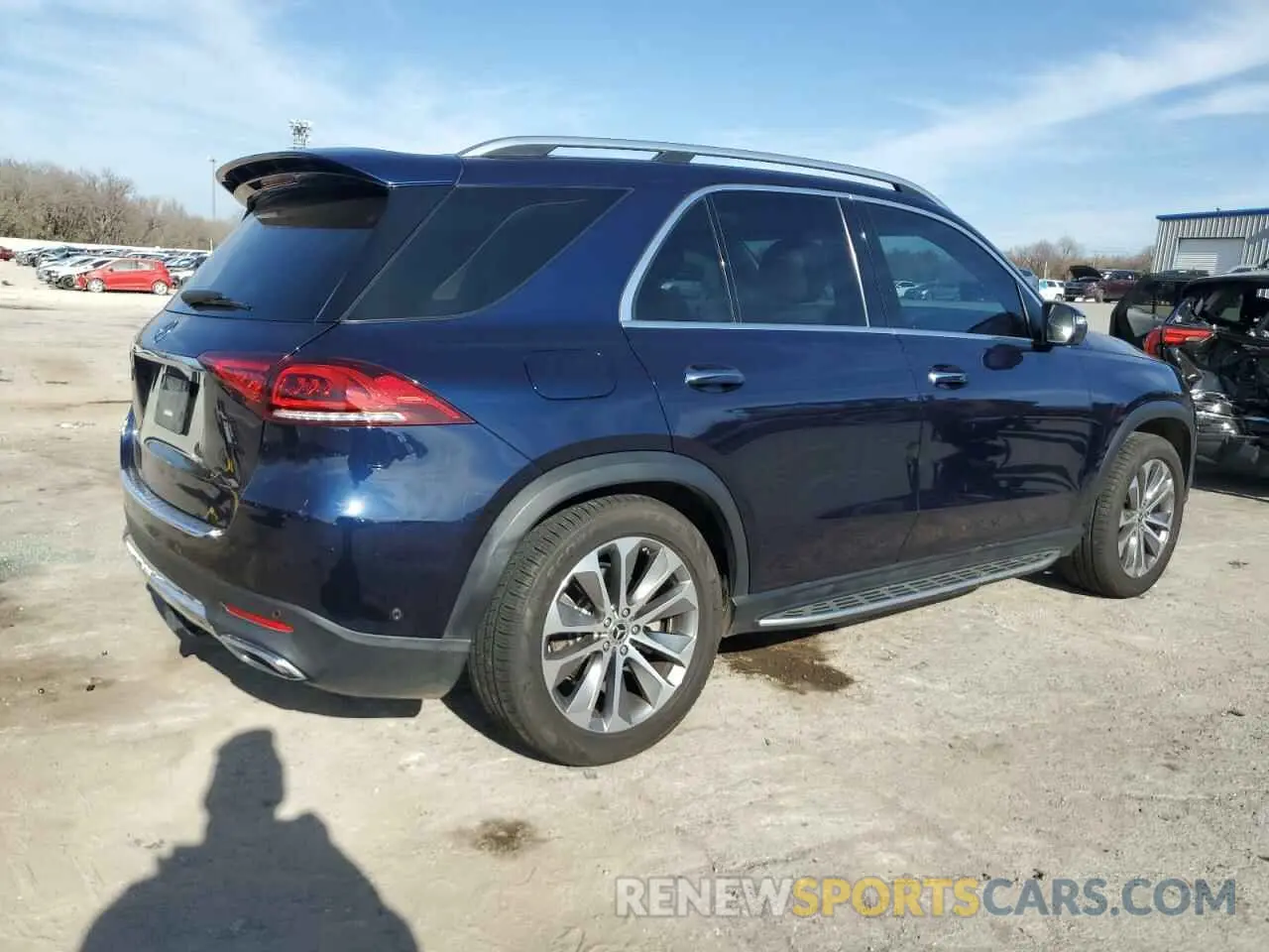 3 Фотография поврежденного автомобиля 4JGFB4JE6LA226396 MERCEDES-BENZ GLE-CLASS 2020