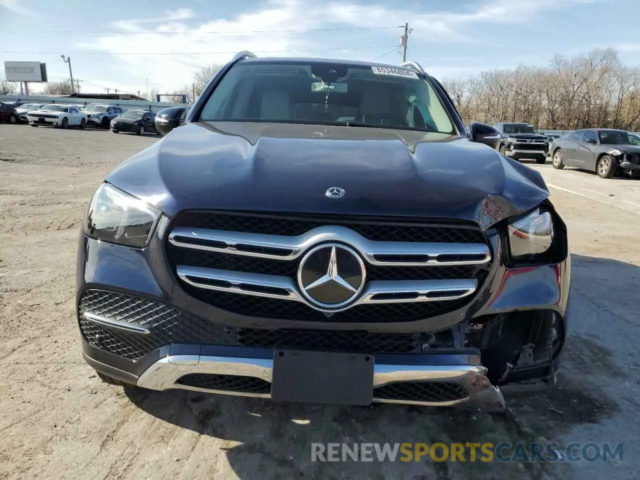 5 Фотография поврежденного автомобиля 4JGFB4JE6LA226396 MERCEDES-BENZ GLE-CLASS 2020