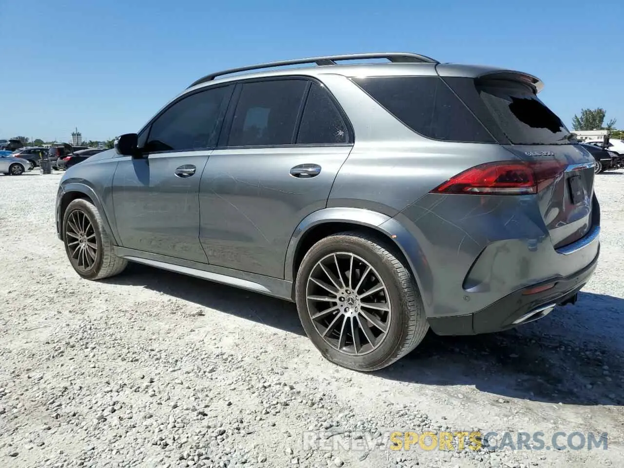 2 Фотография поврежденного автомобиля 4JGFB4JE7LA111225 MERCEDES-BENZ GLE-CLASS 2020