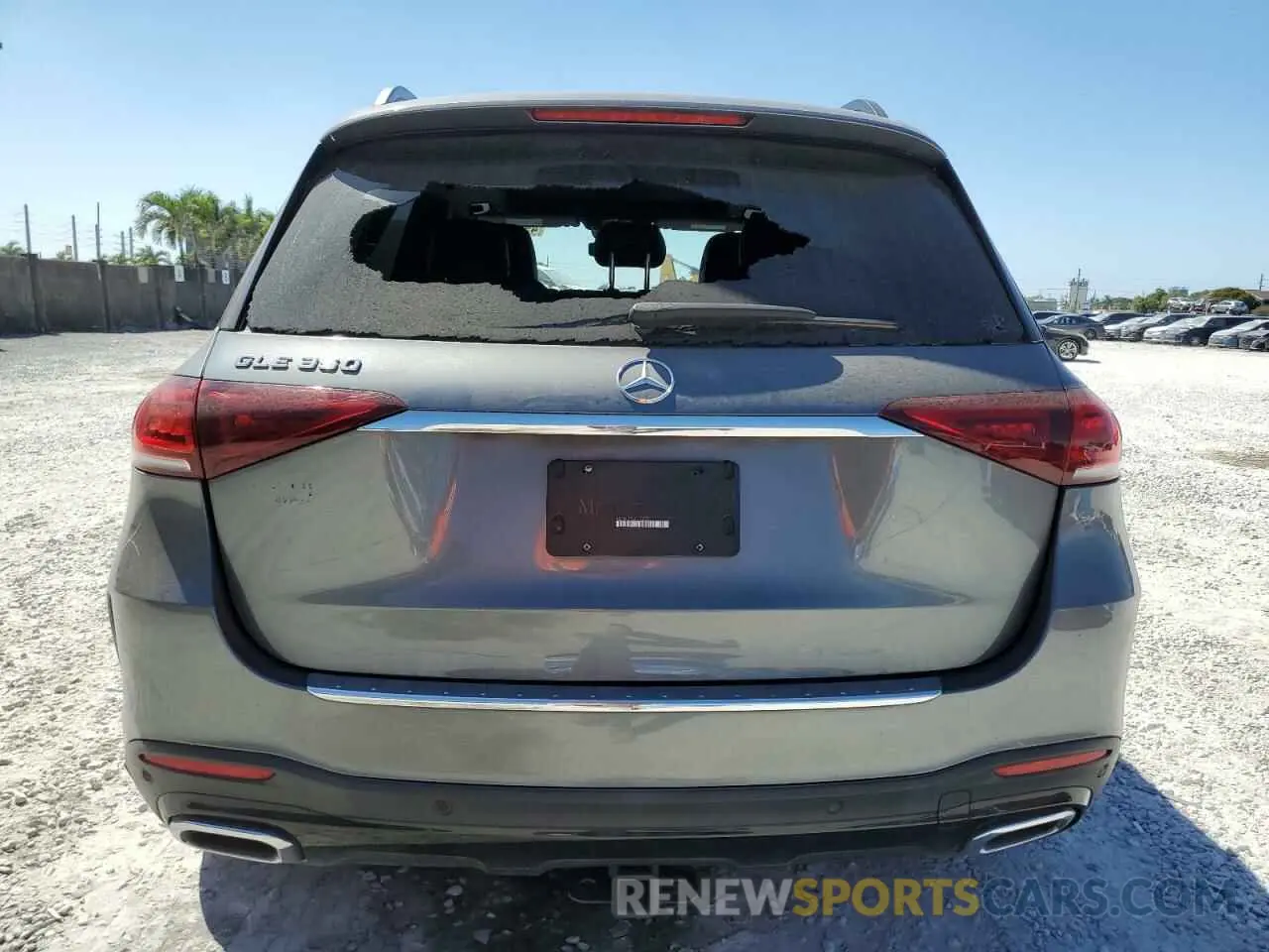 6 Фотография поврежденного автомобиля 4JGFB4JE7LA111225 MERCEDES-BENZ GLE-CLASS 2020