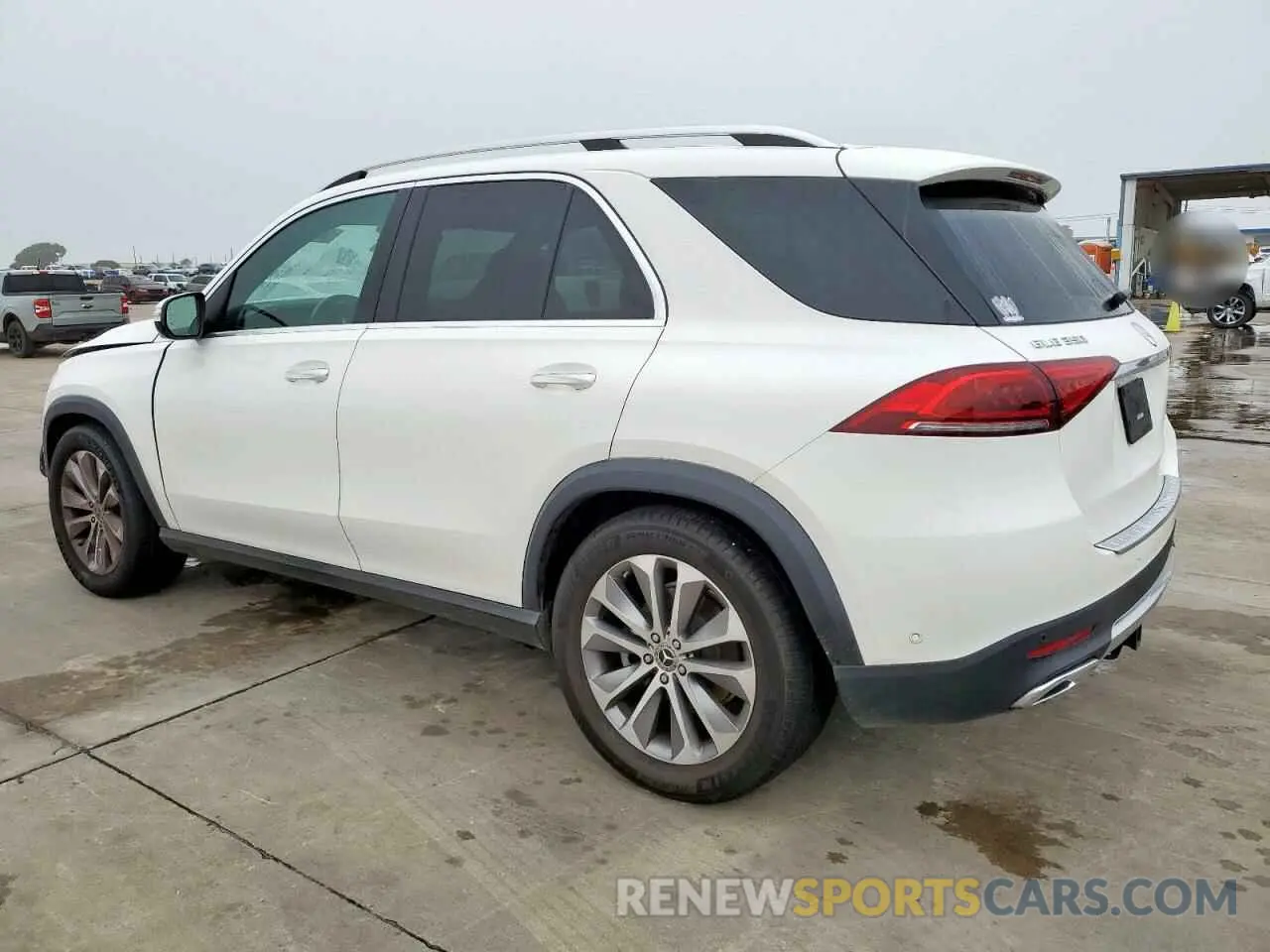 2 Фотография поврежденного автомобиля 4JGFB4JE9LA097845 MERCEDES-BENZ GLE-CLASS 2020