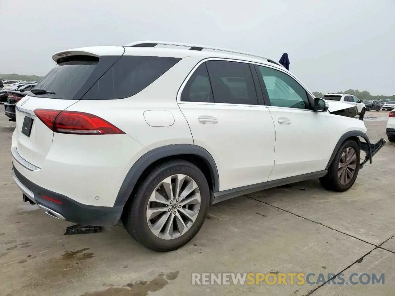 3 Фотография поврежденного автомобиля 4JGFB4JE9LA097845 MERCEDES-BENZ GLE-CLASS 2020