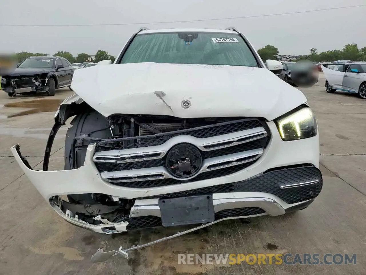 5 Фотография поврежденного автомобиля 4JGFB4JE9LA097845 MERCEDES-BENZ GLE-CLASS 2020