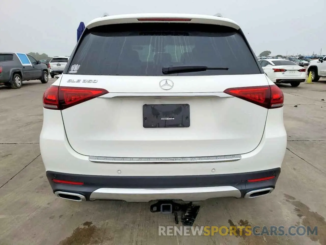 6 Фотография поврежденного автомобиля 4JGFB4JE9LA097845 MERCEDES-BENZ GLE-CLASS 2020