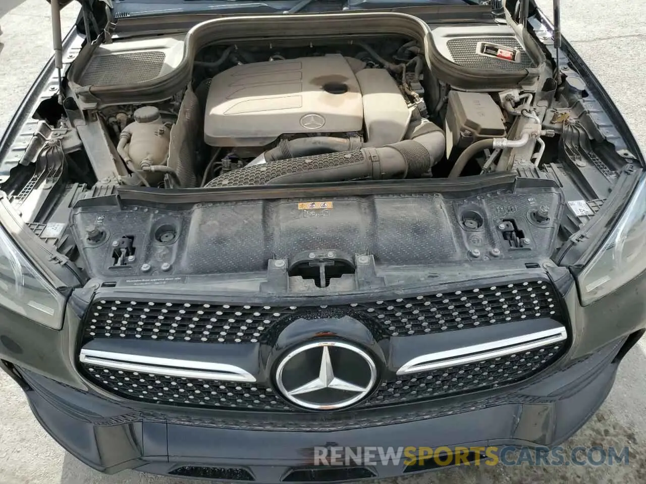 12 Photograph of a damaged car 4JGFB4KB0LA048330 MERCEDES-BENZ GLE-CLASS 2020